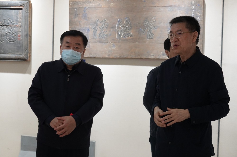 朝阳区政协赴王四营乡联系委员调研活动走进崇德堂博物馆