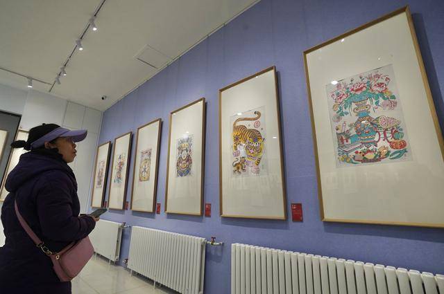 全国木版年画联展朝阳开展，看年画里的中国