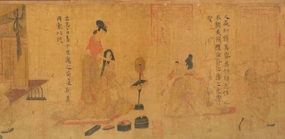 每周认识一种年画之天津杨柳青木版年画