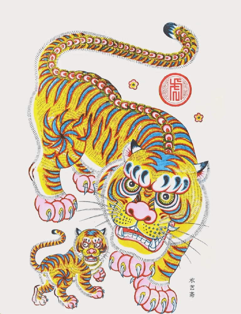 武强年画|纸上梨园戏，方寸演乾坤
