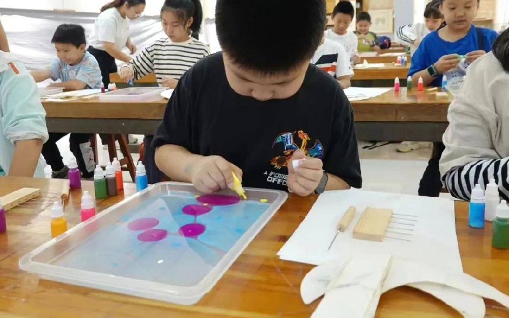 【活动招募】“青春点染立夏色·流沙共绘少年志”免费亲子活动