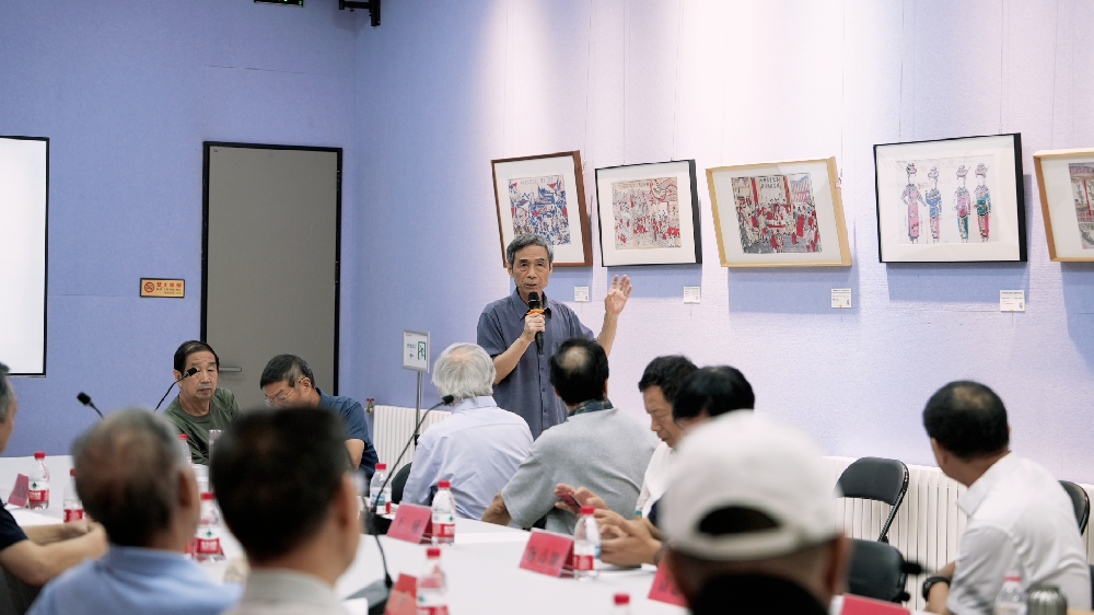 年画里的抗日战争—木版年画珍品展隆重开幕！
