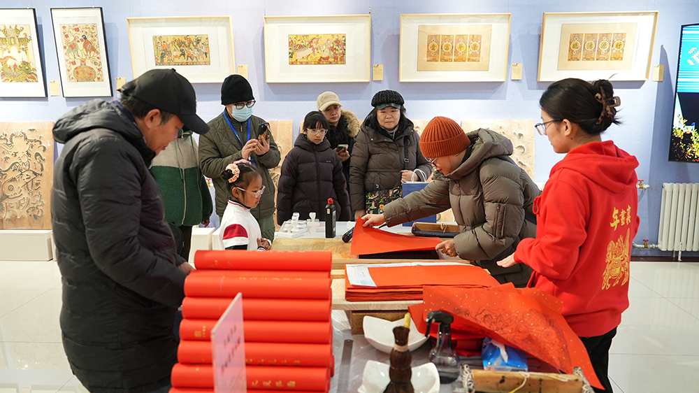 岁末喜庆年画活动不停歇，崇德堂博物馆与您一起圆满收官2025！