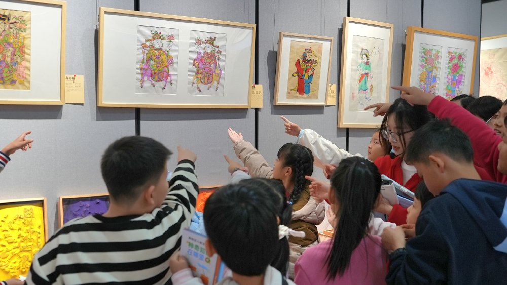 二十四节气活动 | 在小寒里遇见年画，亲子活动让文化“活”起来