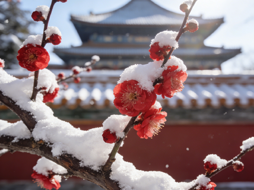 二十四节气楹联之小寒