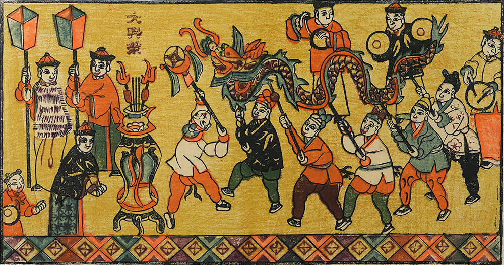 观风察俗，明德明理 | 木版年画贺元宵