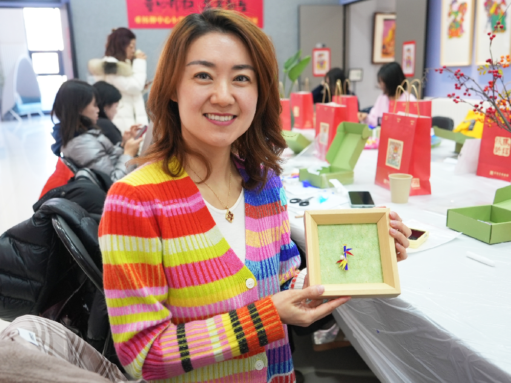 翠染指尖，情系桃李 | 北京市朝阳区招生考试中心工会委员会欢庆三八妇女节