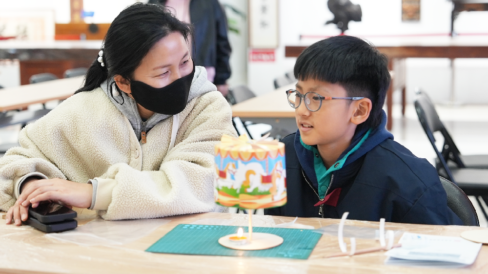 【活动回顾】春风作伴，童心追风——清明节气科学营