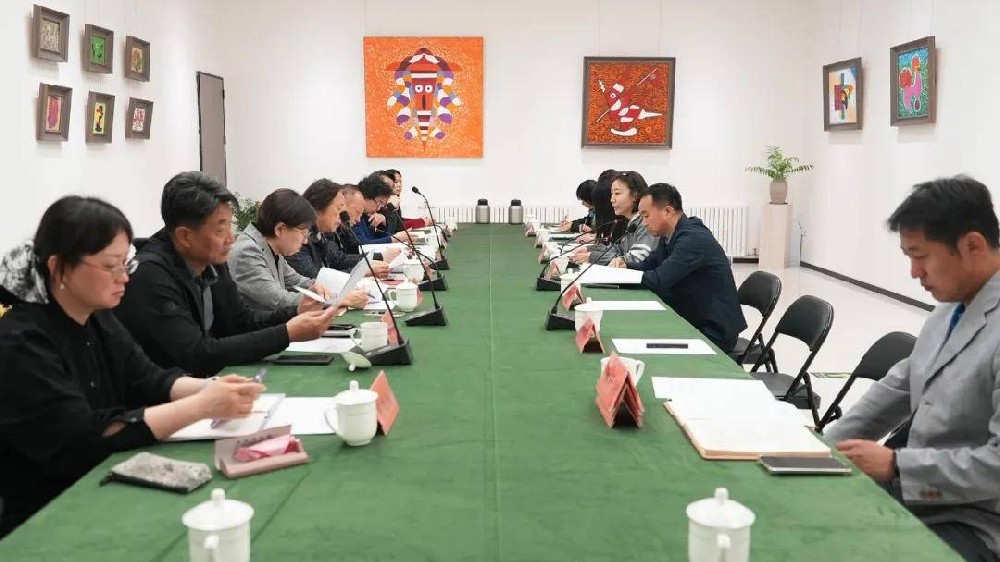 朝阳区关工委领导莅临崇德堂指导工作