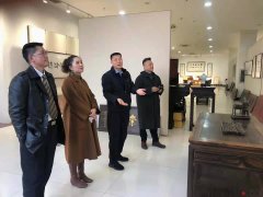 联合国友好协会终身董事首席运营官啜涛静莅临崇德堂参观指导