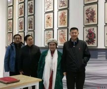 全国政协委员，著名评剧艺术家刘秀荣莅临崇德堂参观指导