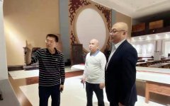 北京秀水街董事长张永平一行莅临崇德堂参观指